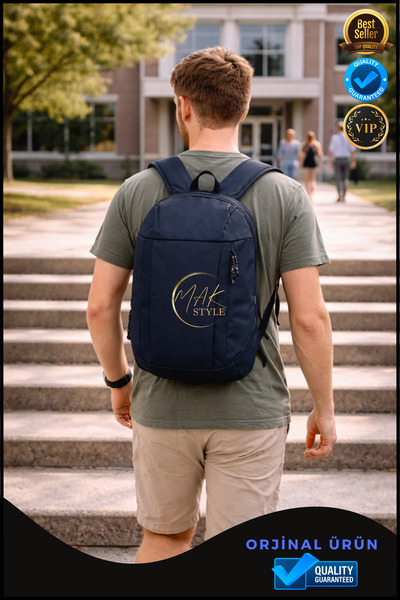 Overpet Günlük & Outdoor Sırt Çantası 10 L – Hafif, Konforlu ve Çok Amaçlı Ku...