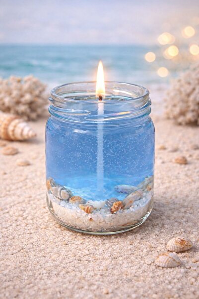 Simurgstore Okyanus Kokulu Jel Mum 210cc