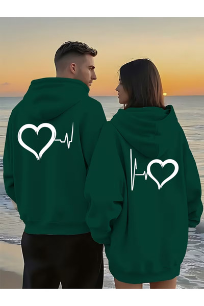 Sweet Cotton Dear combination hoodie