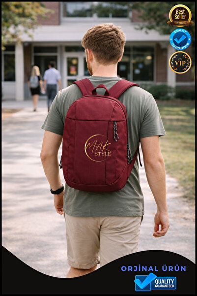 Overpet Günlük & Outdoor Sırt Çantası 10 L – Hafif, Konforlu ve Çok Amaçlı Ku...