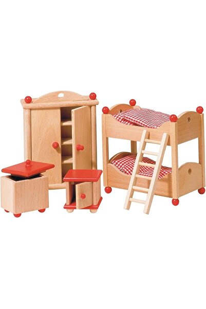 Goki Flexible Doll Furniture for Children's Room