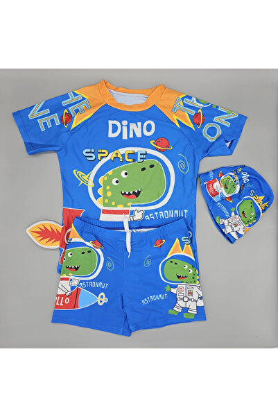 1way Boys' three-piece swimming pool set