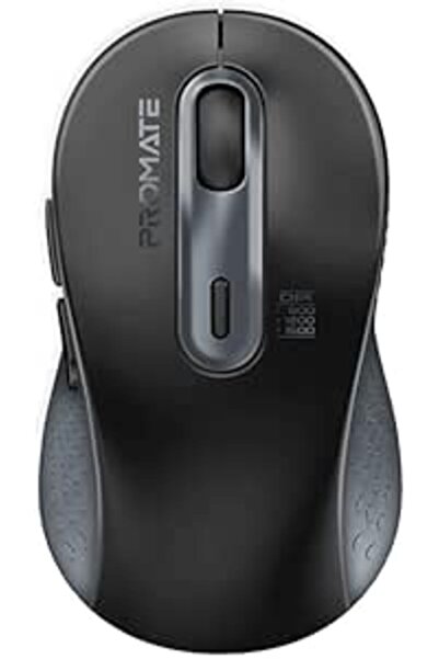 Promate Ken Wireless Mouse - Black
