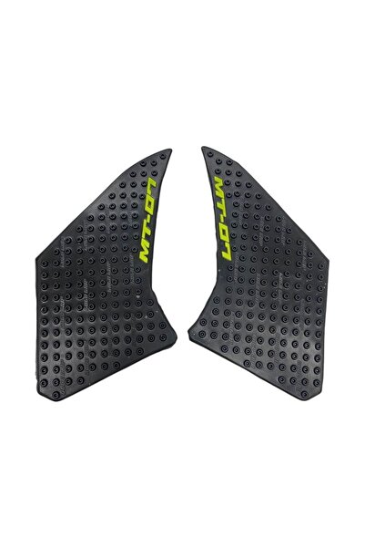 Arar YAMAHA MT 07 2021-2023 UYUMLU SİYAH SARI DEPO YAN PAD