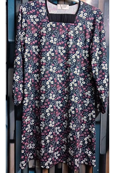 VİPP BÜYÜK BEDEN kışlık uzun süet tunik