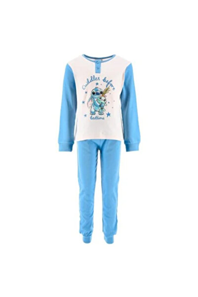 Lilo & Stitch Πιτζάμες Stitch Bedtime με μακριά μανίκια από Βαμβάκι σε συσκευ...