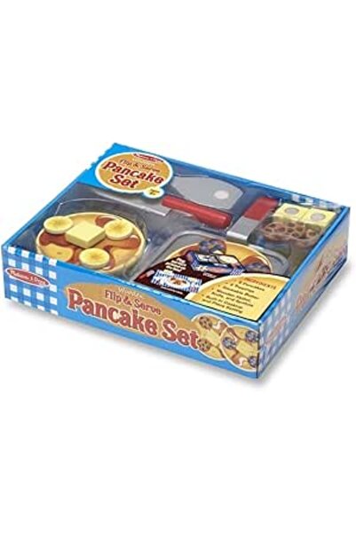 Melissa & Doug Wooden Pancake Set