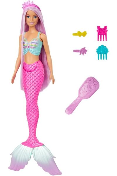 Barbie Mermaid Doll with Fantasy Pink Hair