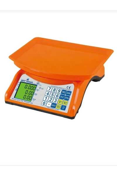 Teknika 40 kg plastik kefeli terazi/scale
