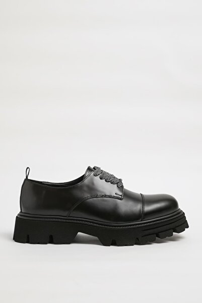 Faruk balkanas Riko Model Eva Sole Genuine Open Leather Casual Shoes