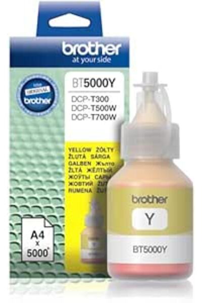 Brother Ink Bottle Yellow BT5000Y