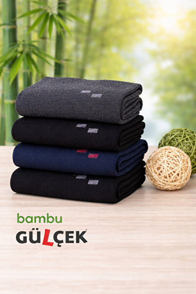 Gülçek ASLAN Bambu Erkek Çorap 41/44 12 ADET