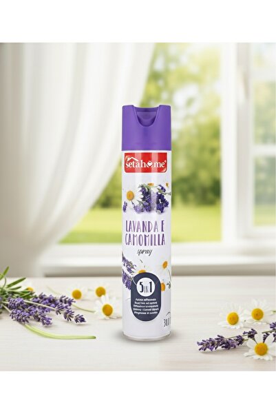 IDEALI Setahome Room Air Freshener Spray, Lavender and Chamomile, 5 in 1 Effe...
