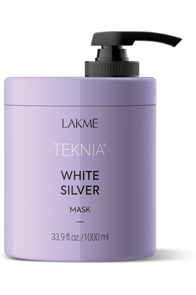 LAKMÉ قناع تي كي إن الأبيض الفضي 1000 مل