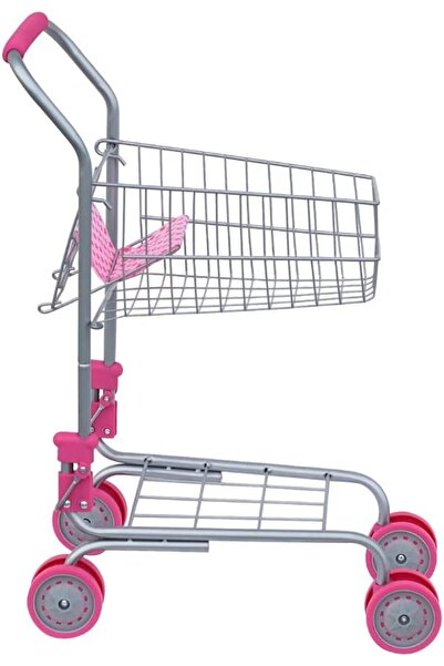 The Moon Brand لعبة عربة تسوق صغيرة: عربة دمى خفيفة الوزن للعب التخيلي للأطفال