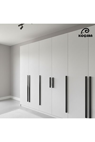 KOÇSAN Leta Handle Luxury Country Kitchen Furniture Cabinet Drawer Handle Bla...