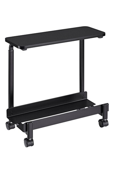 IKEA QUİCK Bilgisayar Kasa Standı Ayarlanabilir Ölçülü Tekerlekli Kasa Altlığ...