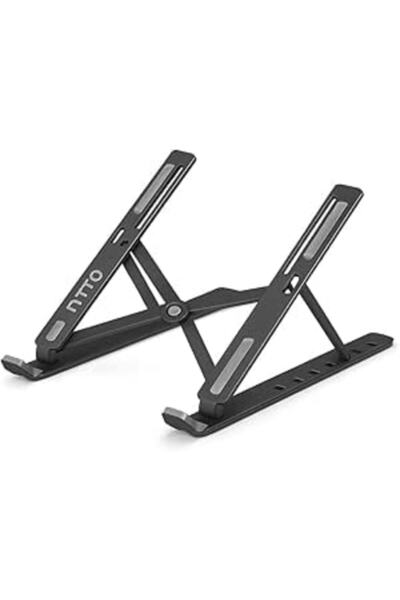 fitto حامل كمبيوتر محمول بـ 7 مستويات قابلة للتعديل لاستخدام مريح