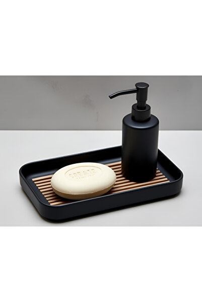 BARK Damlama Desenli Modern Sabunluk