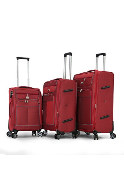 Giordano Unisex Soft Luggage Set