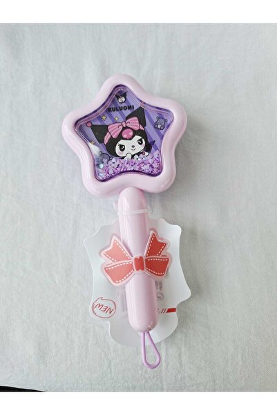 Beyaz Dükkan Kuromi My Melody Cinnamoroll Sanrio Figure-Shaped Comb with Sequ...
