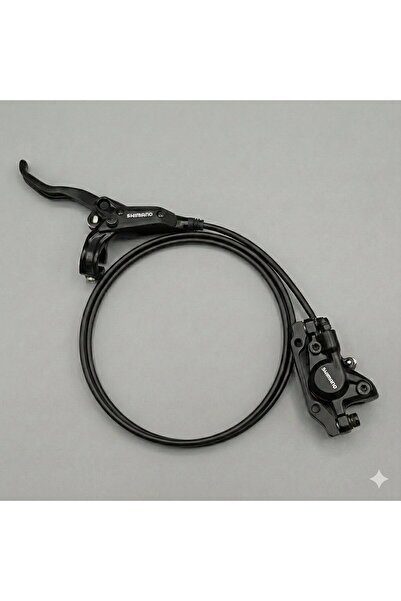 heugers Shimano BL-M446 Hidrolik Disk Fren Ön Set - MT200 Uyumlu Hortumlu - D...