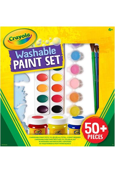 Crayola Washable Paint Set for Kids