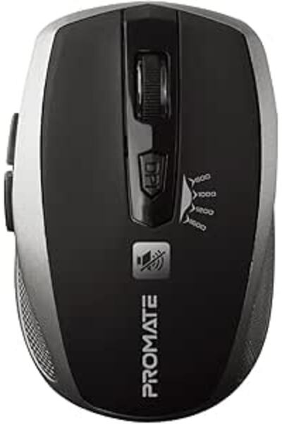 Promate Breeze Wireless Silent Optical Mouse