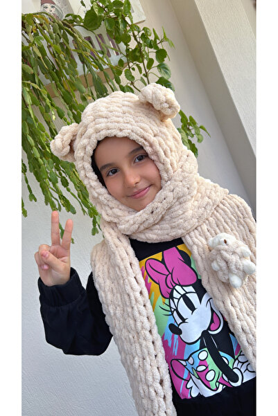 ipeklife Scarf Beanie Balaklava