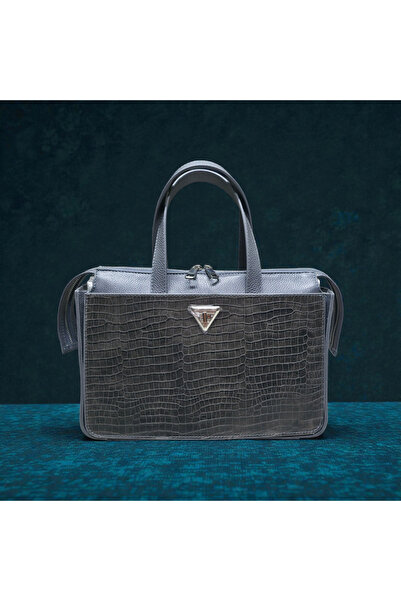 valentina victoria Genuine Leather, Combined with Crocodile Leather, Practica...