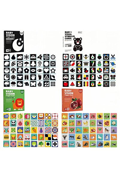 Generic بطاقات تحفيز البصر للأطفال