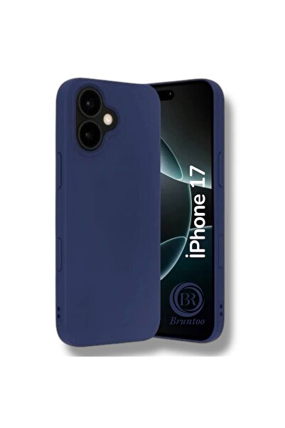 Bruntoo BR غطاء متوافق مع آيفون 17 مع بروز للكاميرا، مصنوع من السيليكون الناع...