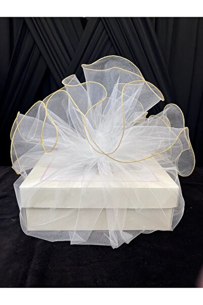 ecrin tuhafiye hobi Bohça Süsleme Tülü , Nişan Bohça Süsü, Doğum Günü Tülü, B...