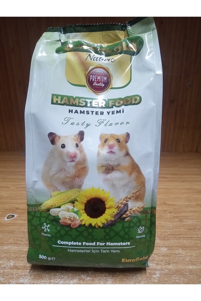 EuroGold Hamster Yemi 500 GRAM