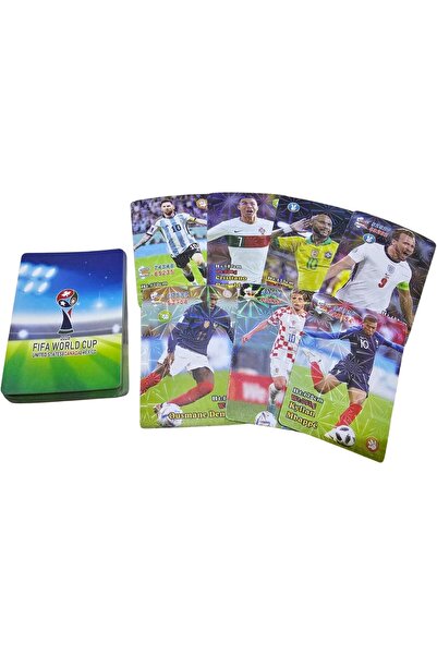 Generic Jini Football Trading Cards - Football Playing Card Set for Kids, 4 P...