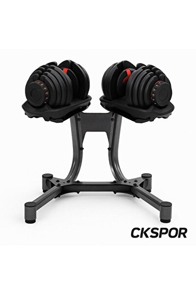 OULITE Dambıl Standı – Fitness ve Spor Ekipmanları İçin Dayanıklı Organizatör