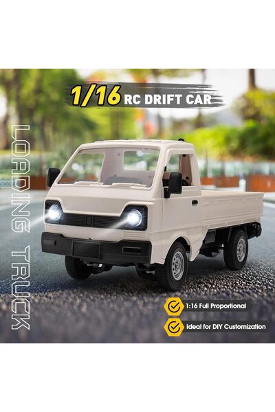 Generic سيارة دريفت تعمل بجهاز تحكم عن بعد بمقياس 1/16
