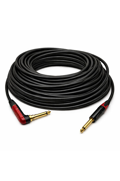 NEUTRIK 6.35 mm Mono Jack Profesyonel Enstrüman Kablosu 5 metre