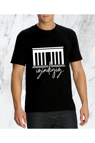 donamod Muška majica Anıtkabir Ataturk We Are On The Road Regular