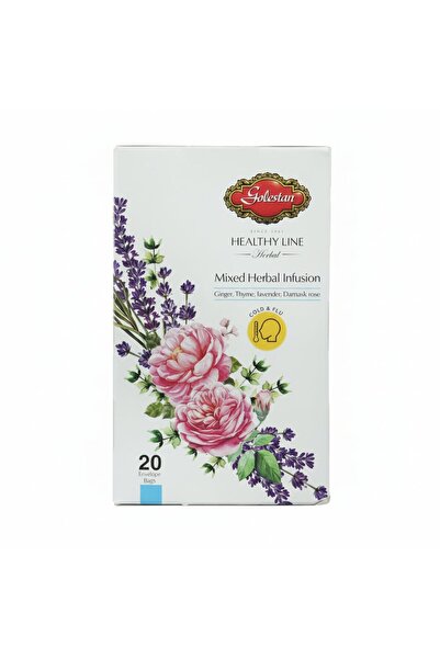 Golestan Herbal Tea for Cold and Flu - 20 Bags
