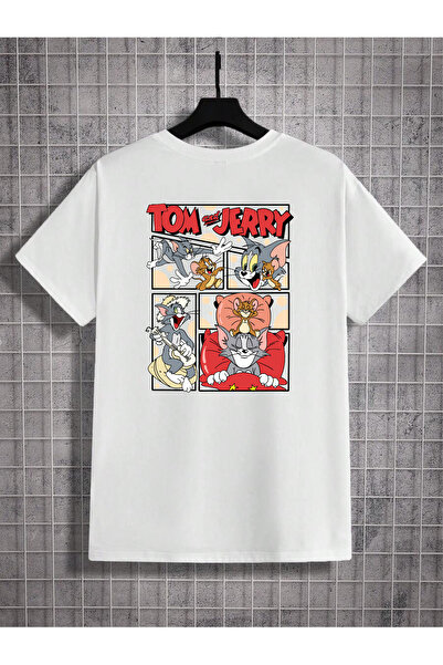 donamod Tom și Jerry de colecție cuplu combina cadou prieten soră ziua de naș...