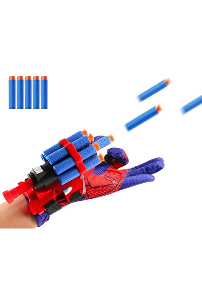 Generic قفازات سبايدرمان لإطلاق الشبكة