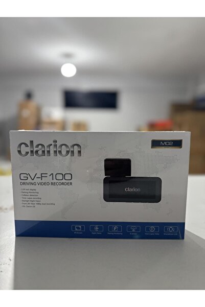 Clarion Универсална DVR камера Двойна 2K предна + 1080P задна