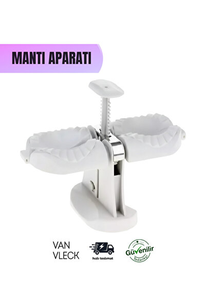 VAN VLECK Basmalı Mantı Aparatı – Hamur Kapatma ve Şekillendirme Aleti, Prati...