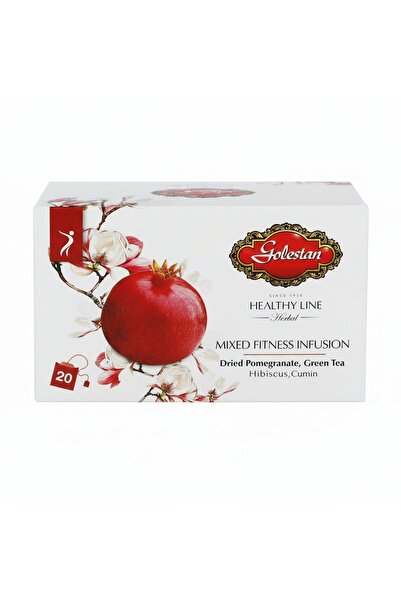 Golestan Fitness Herbal Tea 20 Bags