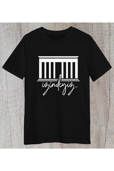 donamod Unisex Stylish Comfortable Oversize Cotton Crew Neck T-Shirt with Special Design Code 2887