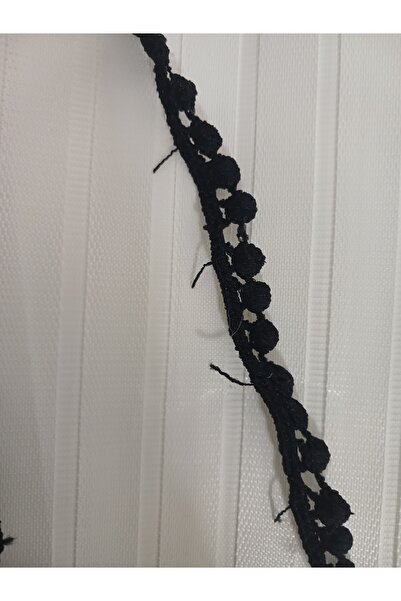 karasu spot Güpür 8 metre en 1 cm siyah