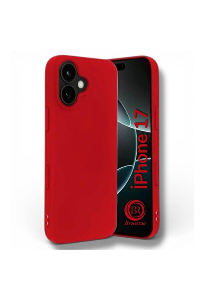 Bruntoo BR iPhone 17 Compatible Case with Camera Protrusion, Soft Silicone In...