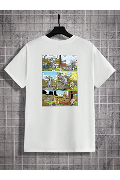 donamod Tom și Jerry de colecție cuplu combina cadou prieten soră ziua de naș...