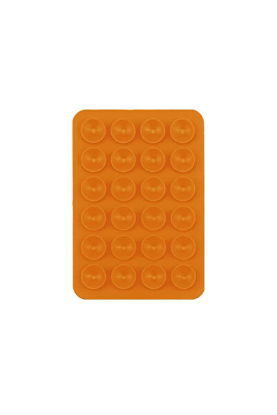 FARKLI İLETİŞİM Tüm Telefonlarla Uyumlu Yapışkanlı Kaymaz Silikon Vantuz Tele...